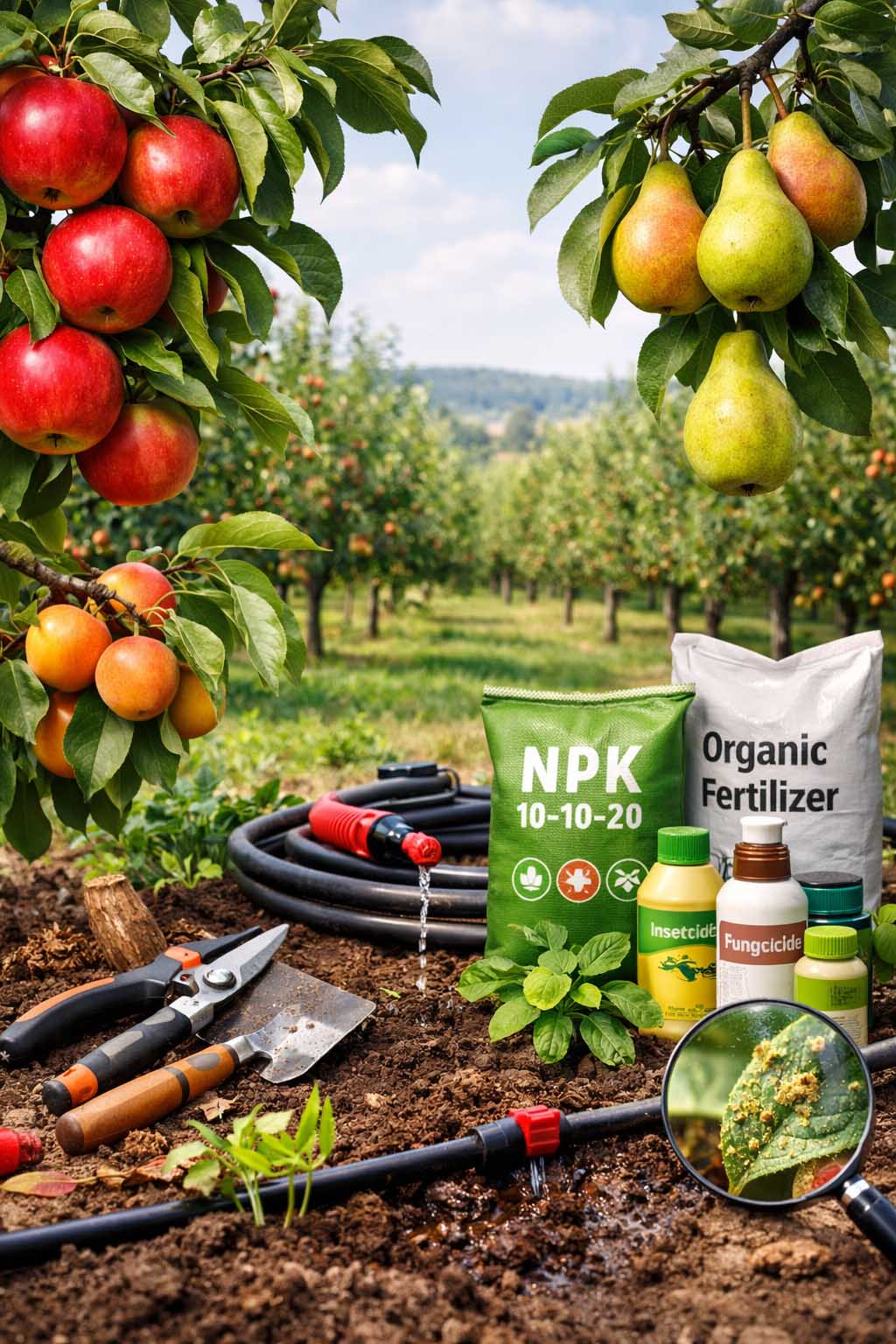 ხეხილის მოვლა